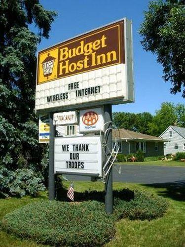 Budget Inn Long Prairie Esterno foto